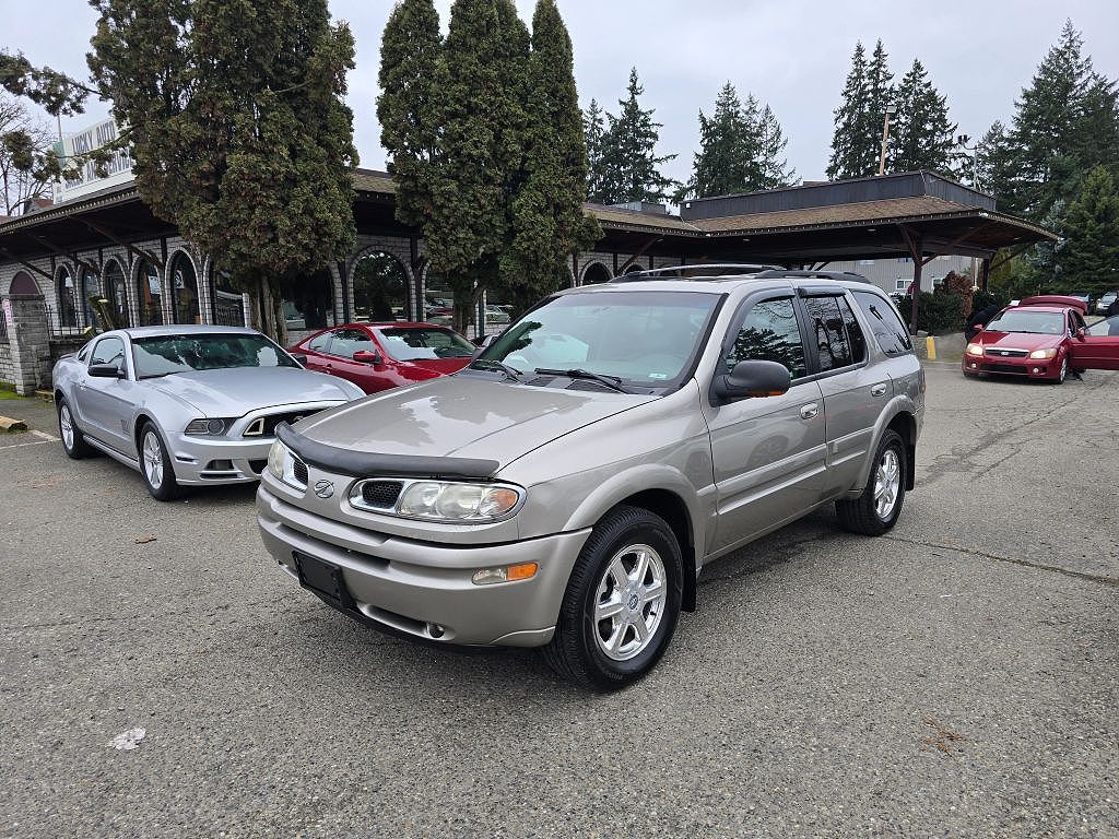 2002 Oldsmobile Bravada