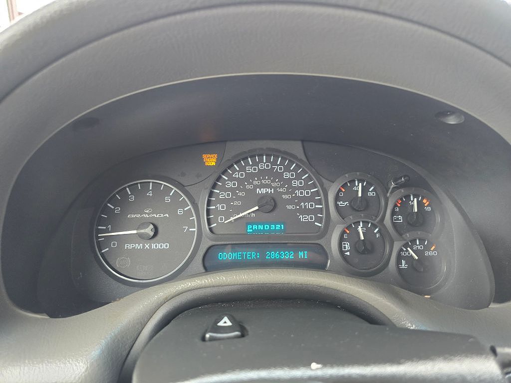 2002 Oldsmobile Bravada