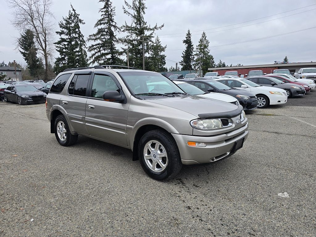 2002 Oldsmobile Bravada