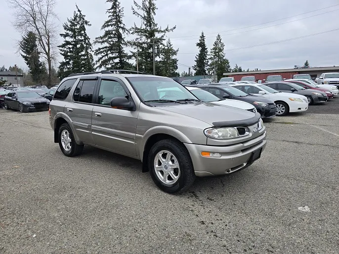 2002 Oldsmobile Bravada