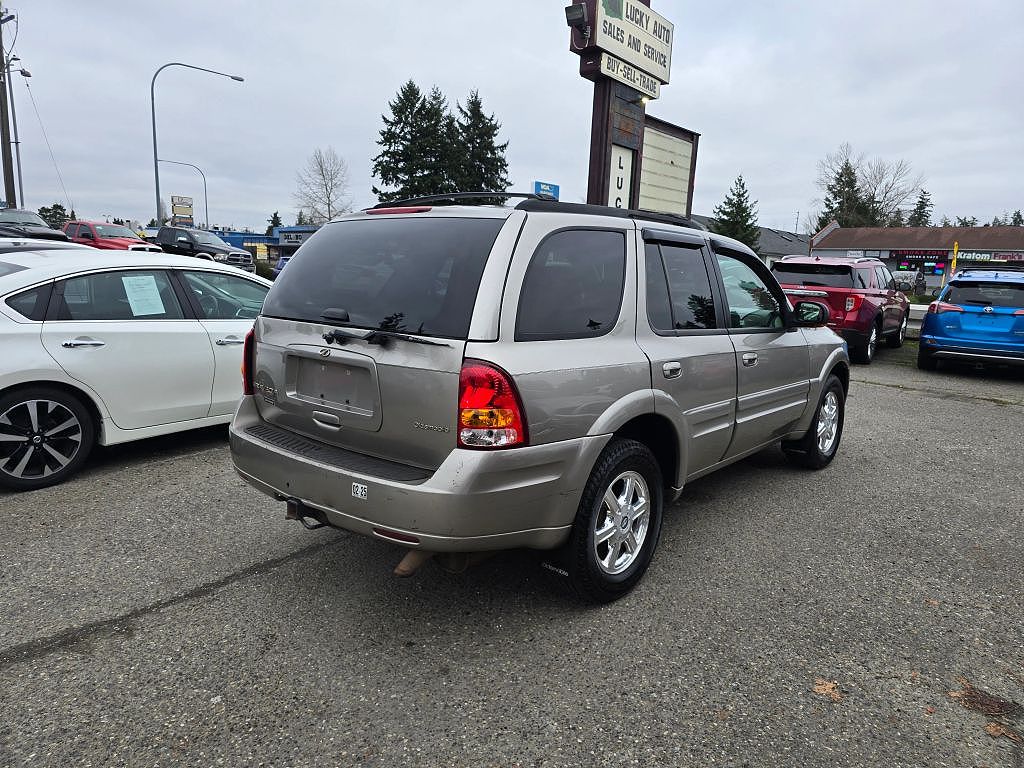 2002 Oldsmobile Bravada