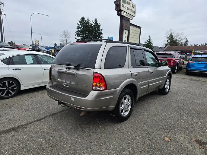 2002 Oldsmobile Bravada