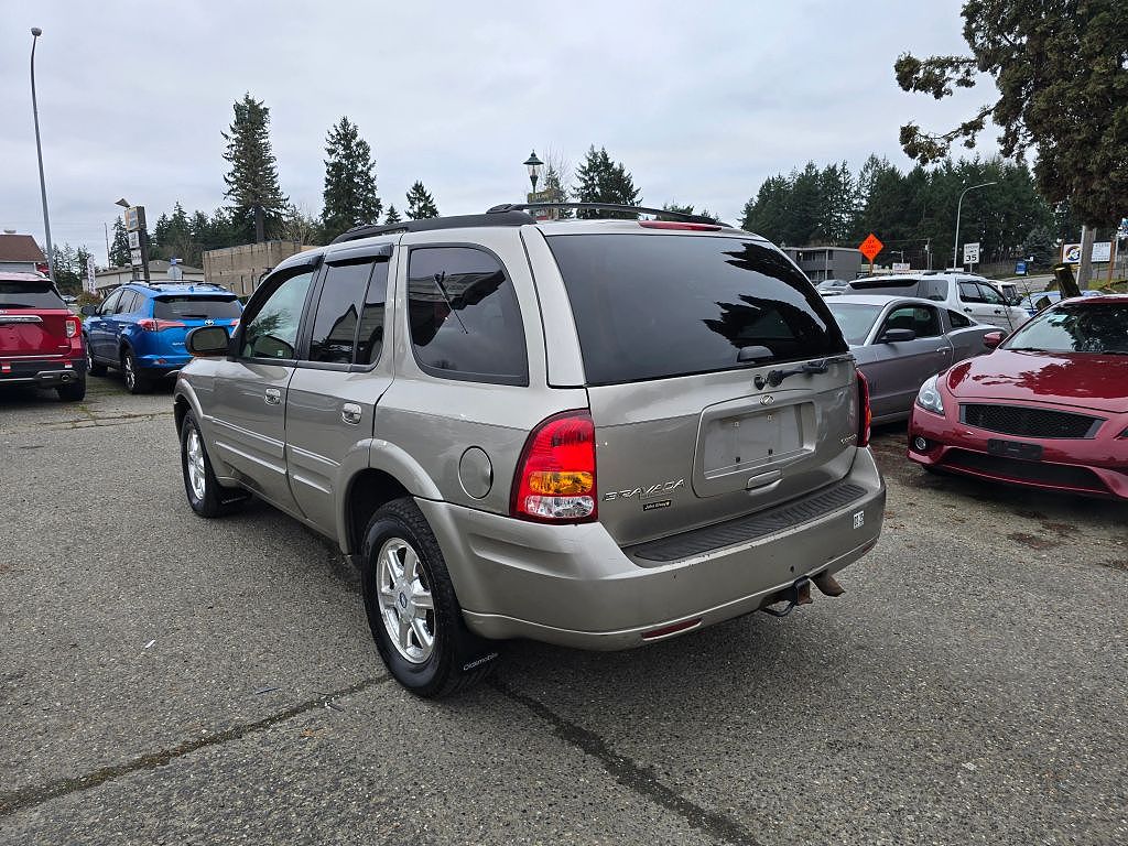 2002 Oldsmobile Bravada