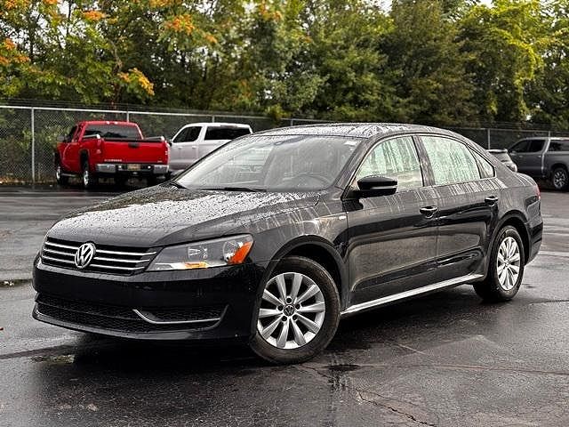 2014 Volkswagen Passat