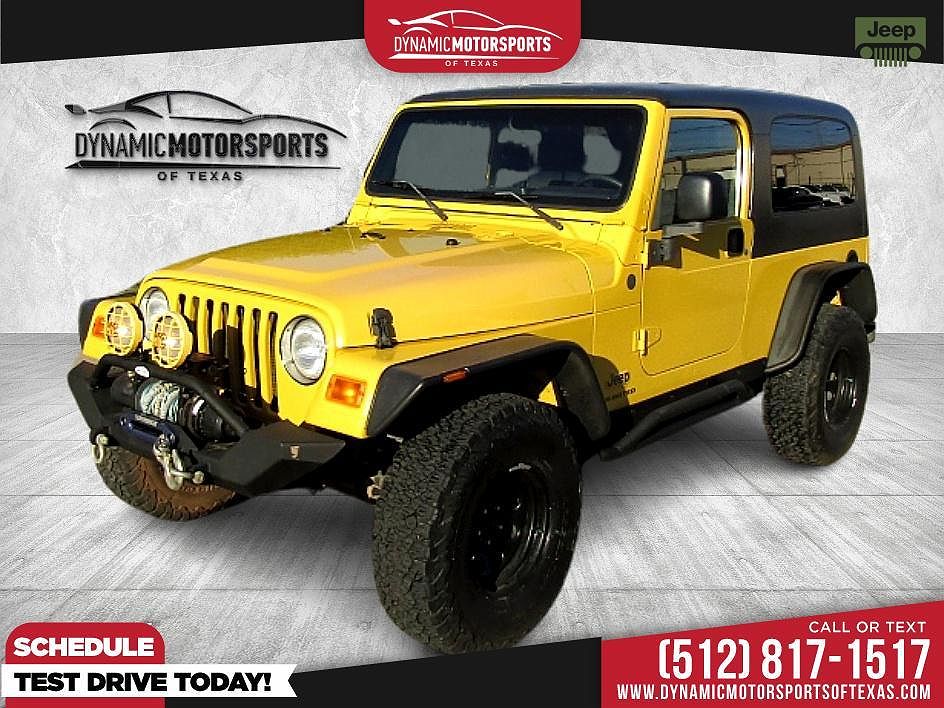 2004 Jeep Wrangler Unlimited image 0