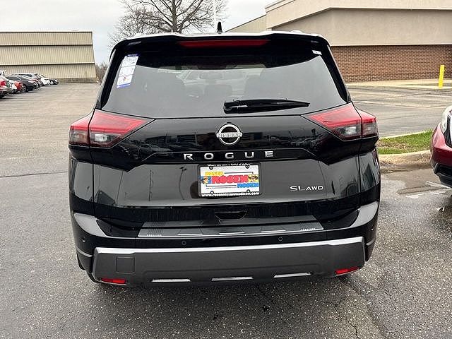 2025 Nissan Rogue