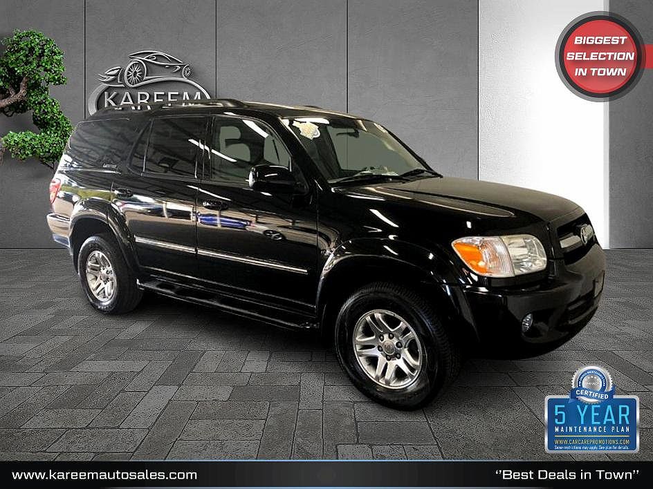 2005 Toyota Sequoia Limited Edition image 1