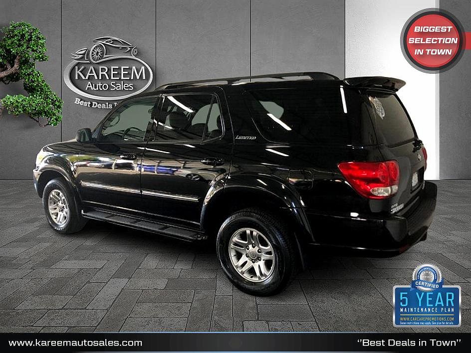 2005 Toyota Sequoia Limited Edition image 2