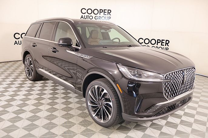 2027 Lincoln Aviator