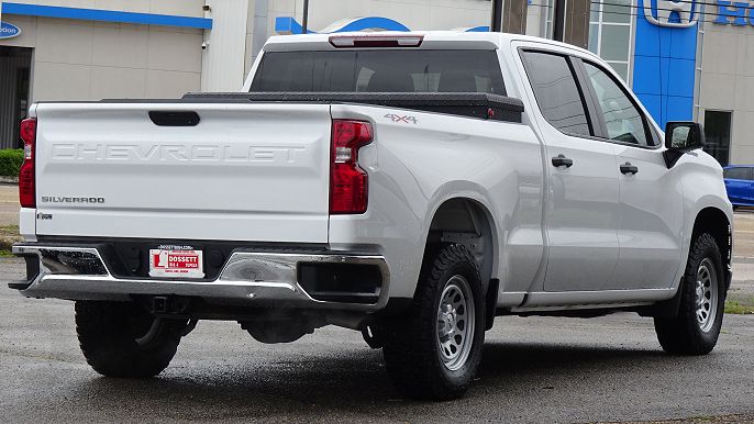 2022 Chevrolet Silverado 1500
