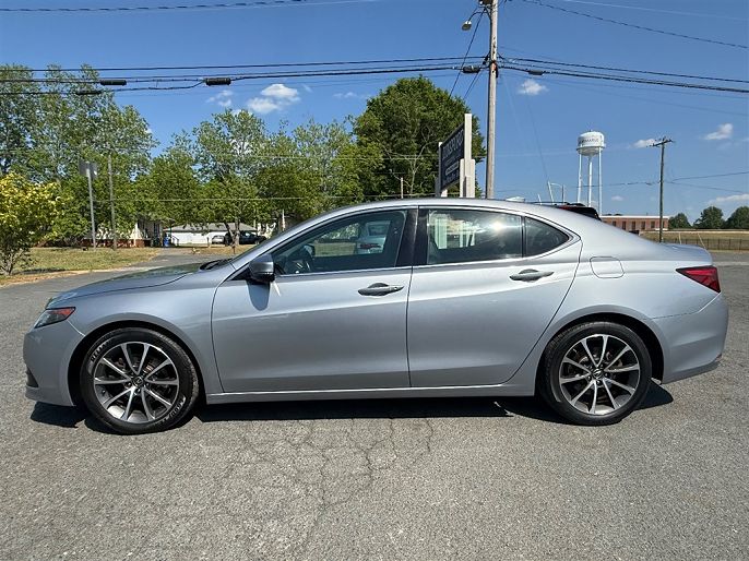 2015 Acura TLX