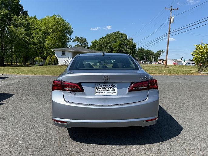 2015 Acura TLX