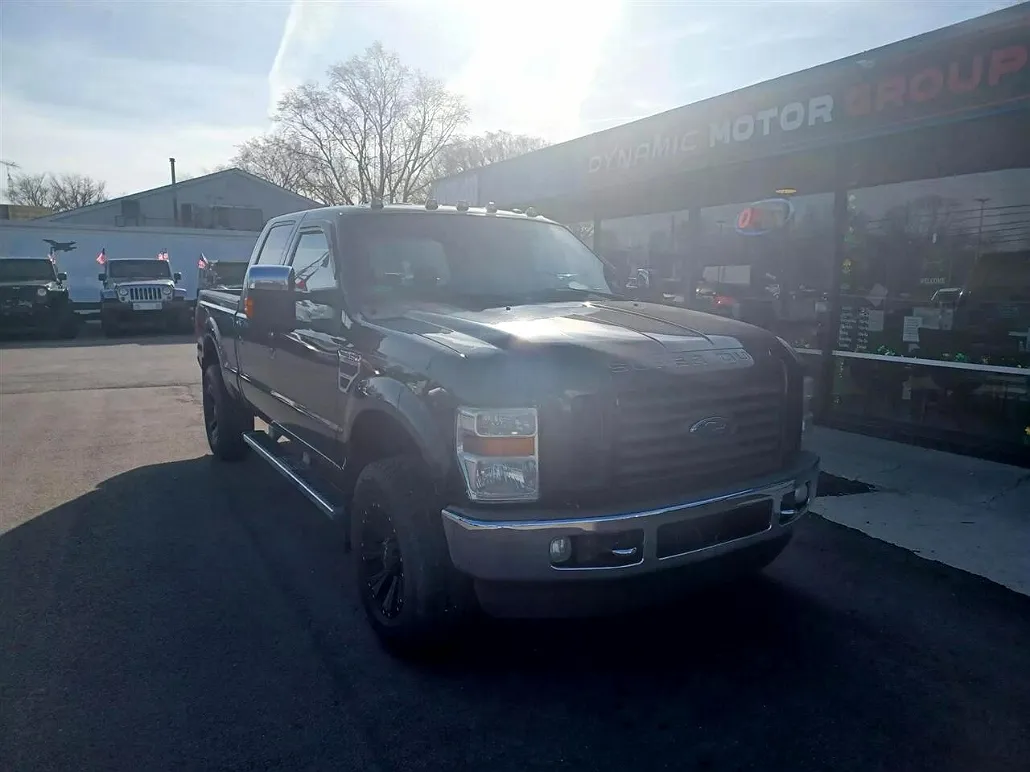 2009 Ford F-250 FX4 image 1