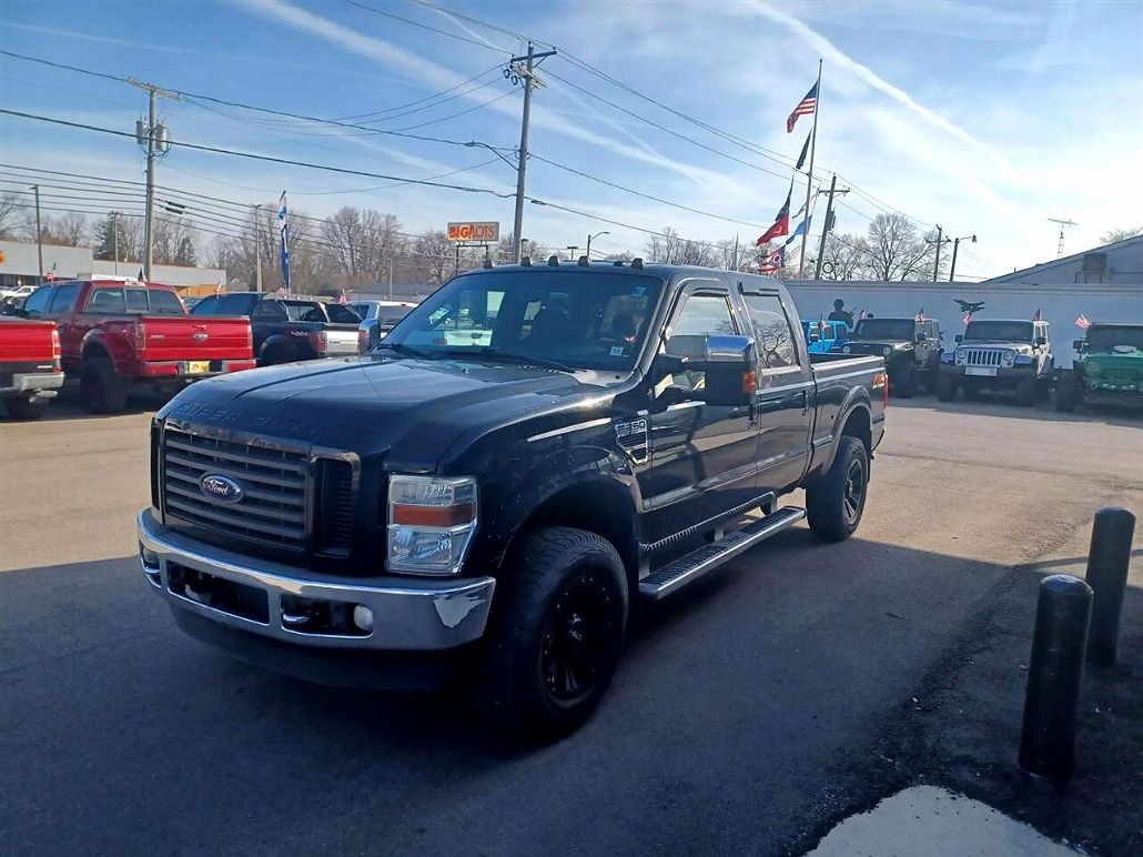 2009 Ford F-250 FX4 image 3
