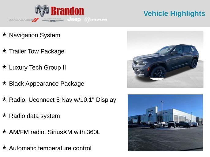 2025 Jeep Grand Cherokee