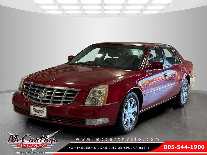 2009 Cadillac DTS