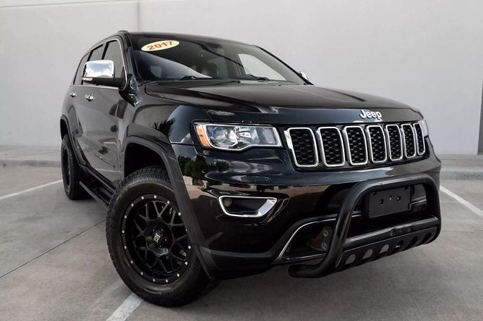 2017 Jeep Grand Cherokee