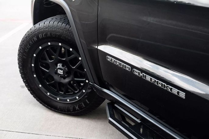 2017 Jeep Grand Cherokee