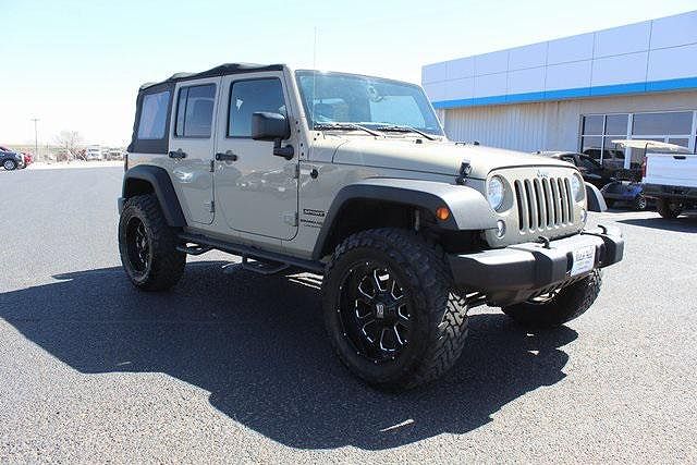 2018 Jeep Wrangler