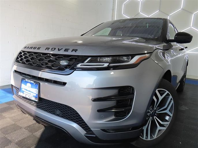 2020 Land Rover Range Rover Evoque