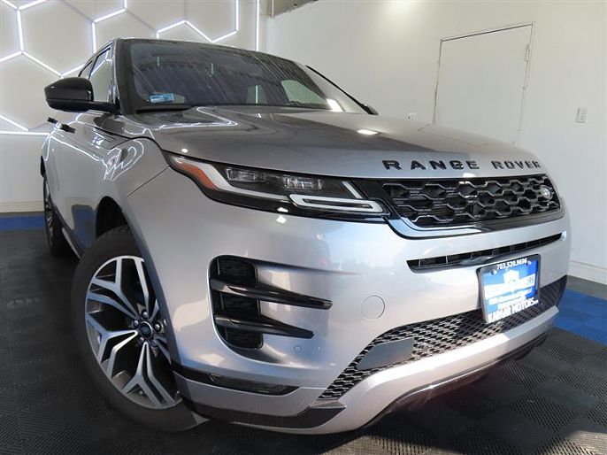 2020 Land Rover Range Rover Evoque