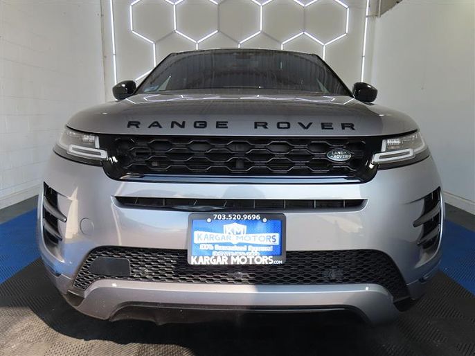 2020 Land Rover Range Rover Evoque