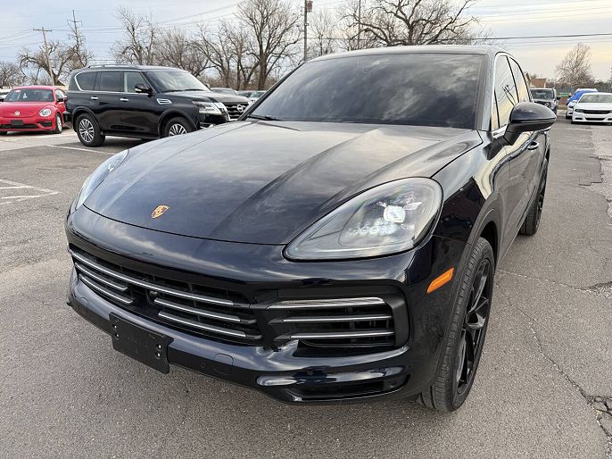2022 Porsche Cayenne