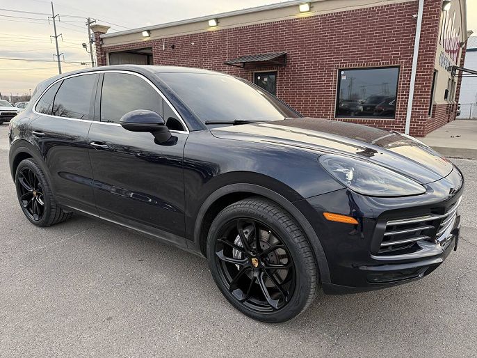 2022 Porsche Cayenne