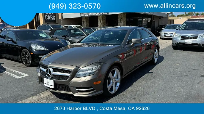 2012 Mercedes-Benz CLS