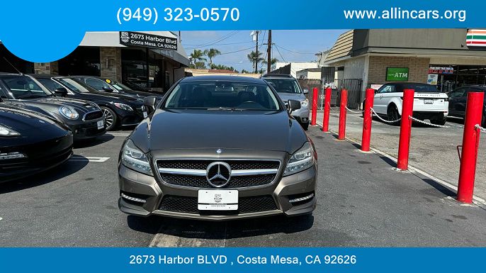 2012 Mercedes-Benz CLS