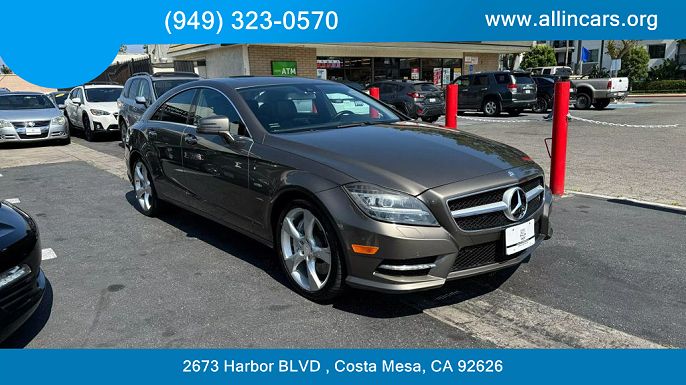2012 Mercedes-Benz CLS
