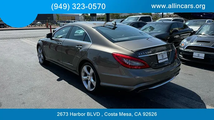 2012 Mercedes-Benz CLS