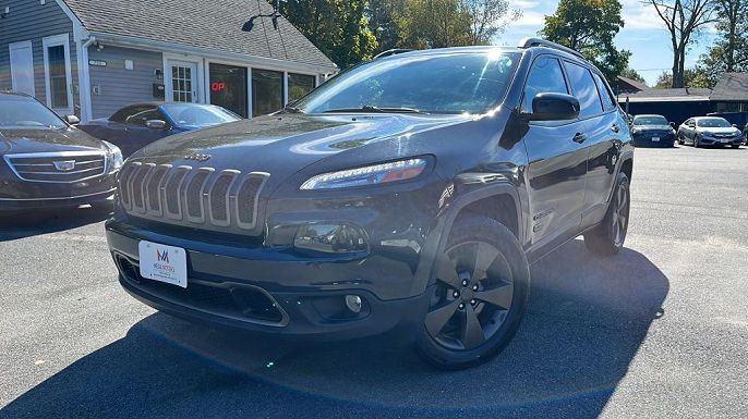 2017 Jeep Cherokee