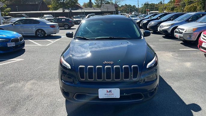 2017 Jeep Cherokee