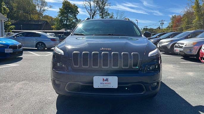 2017 Jeep Cherokee