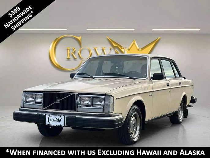 1982 Volvo 240