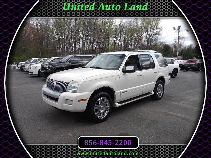 2008 Mercury Mountaineer
