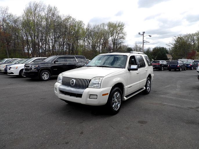 2008 Mercury Mountaineer
