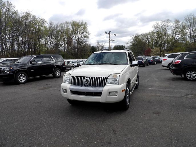 2008 Mercury Mountaineer