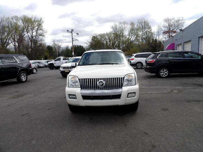 2008 Mercury Mountaineer