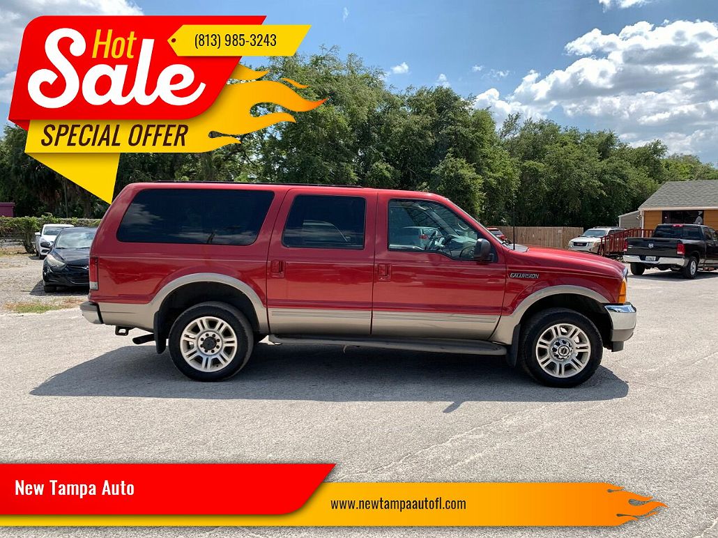 2001 Ford Excursion Limited image 0