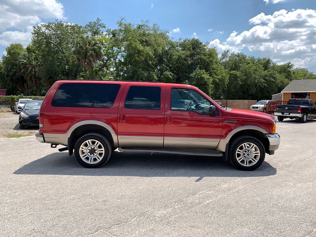 2001 Ford Excursion Limited image 1