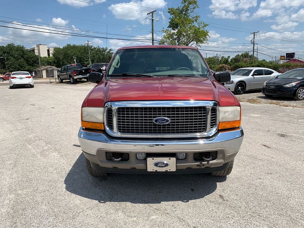 2001 Ford Excursion Limited image 3