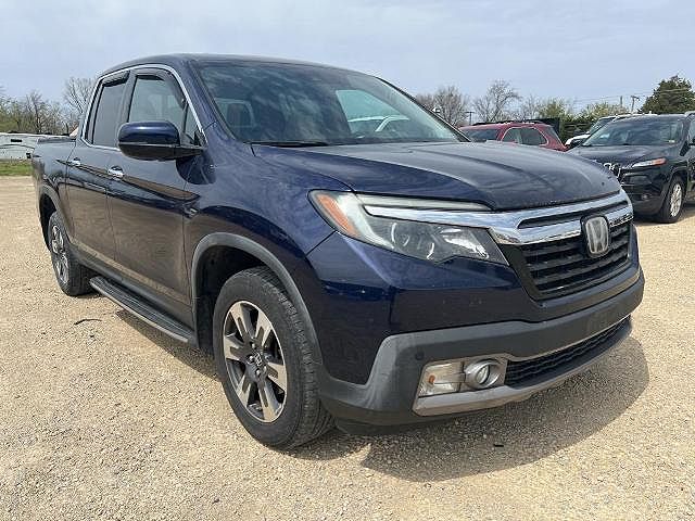 2018 Honda Ridgeline