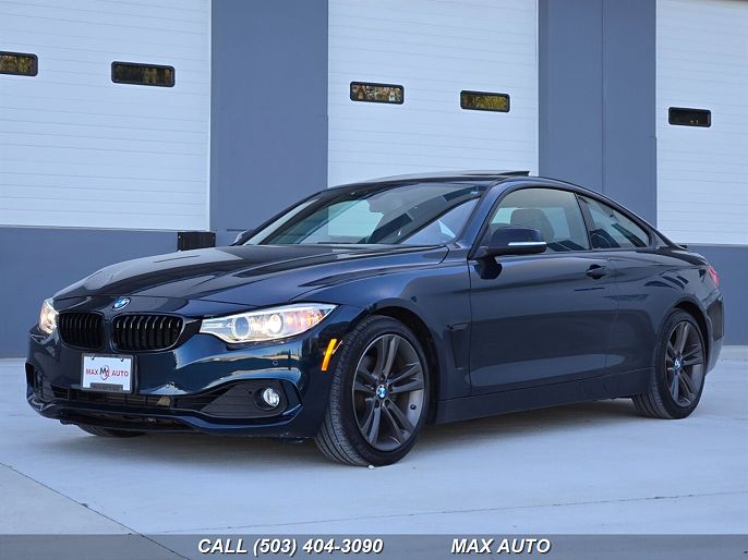 2015 BMW 4 Series