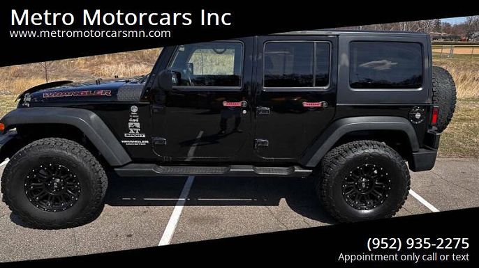 2014 Jeep Wrangler