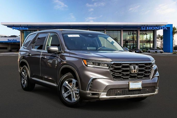 2025 Honda Pilot