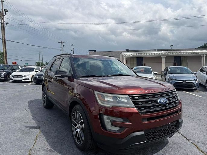 2016 Ford Explorer