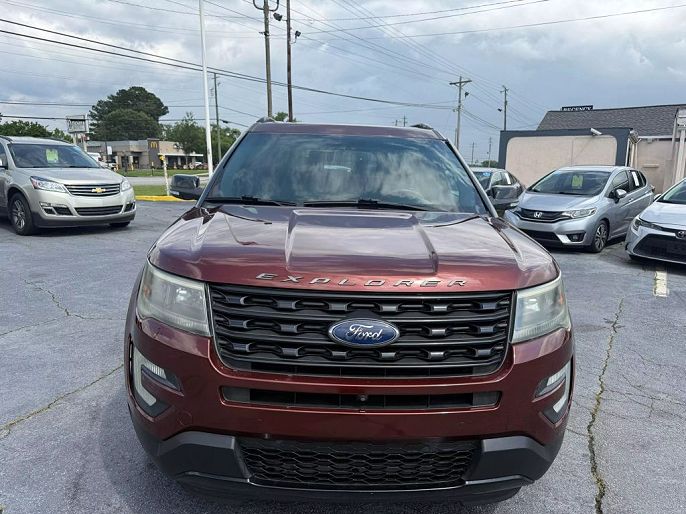 2016 Ford Explorer