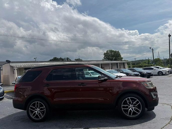 2016 Ford Explorer